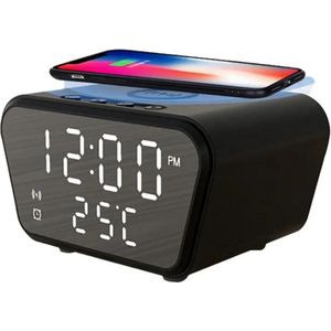 Alarm Clock With Wireless Charging AY-21