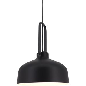 Artdelight - Hanglamp Mendoza - Zwart / Zwart - E27 - IP20 - Dimbaar