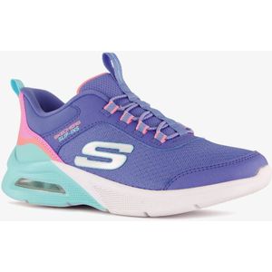 Skechers Slip-ins: Microspec Max Color Trifecta - Paars - Extra comfort - Memory Foam - Maat 31