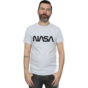 NASA Heren Modern Logo T-Shirt