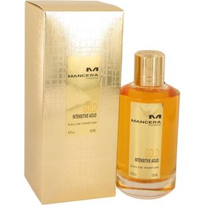 Mancera Intensitive Aoud Gold by Mancera 120 ml - Eau De Parfum Spray (Unisex)