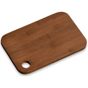 Proffesionele Snijplank - FSC® Donker Bamboe Hout - Afm: 23 x 15 x 1 Cm