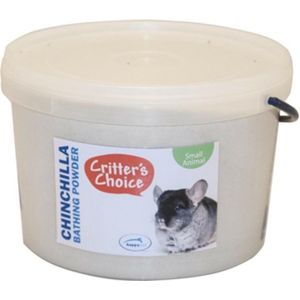 Critter's Choice Chinchilla Badzand 4.5 KG
