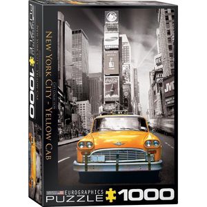 Puzzel - New York City - Yellow Cab (1000)