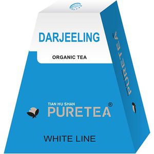 PURETEA Darjeeling Gielle - Biologische Thee - 72 stuks