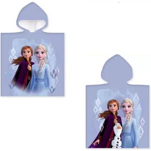 Disney - Frozen - Poncho - Badcape - 50x100cm – Katoen