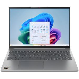 Lenovo IdeaPad Slim 5 16AHP10 AMD Ryzen™ 7 8845HS Laptop 40,6 cm (16"") WUXGA 16 GB DDR5-SDRAM 512 GB SSD Wi-Fi 6 (802.11ax) Windows 11 Home Engels Grijs
