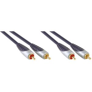 Bandridge - RCA kabel - 5 meter