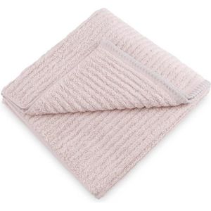 2x Luxe Bamboe Badhandoekken Roze | 70x140 | Soepel En Vochtabsorberend | Met Een Zachte Touch