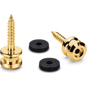 Schaller S-Locks Strap Buttons Set M - Goud, 22mm Draad