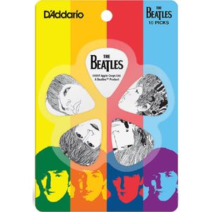 Beatles Picks Revolver 10-pakket, heavy, 1CWH6-10B1