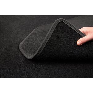 Kofferbakmat geschikt voor Skoda Citigo 2012-2021 - Premium - Uitvoering: Enkel passend voor modellen met lage laadvloer
