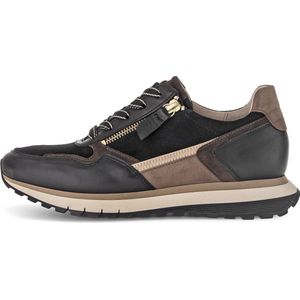 Gabor 378 Sneakers - Suède - Dames - Bruin - Maat 44