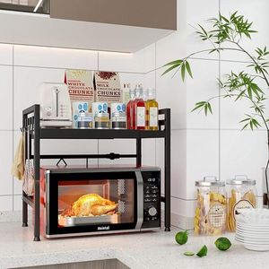 Microwave Rack, Magnetron Plank Stand 32D x 40W x 43H centimetres