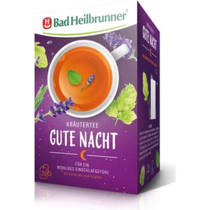 Bad Heilbrunner Gute Nacht - Goede Nachtrust - Kruidenthee - Slaapthee