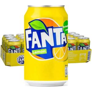 Fanta Lemon - 24x33cl - Citroen frisdrank