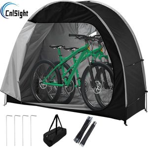 CNL Sight Fietstent-Beschermhoes fietsenschuur- tent voor camping in de open lucht- 195*80*163CM-fietsenstalling tent-Tent voor Fietsen en Scooters - Opbergtent - Schuurtent - Waterdicht