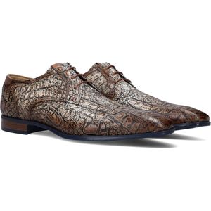 Giorgio 964180 Nette schoenen - Veterschoenen - Heren - Bruin - Maat 41,5