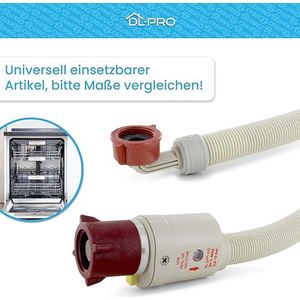 wasmachine/vaatwasser slang / Waterstop wasmachine slang 2m