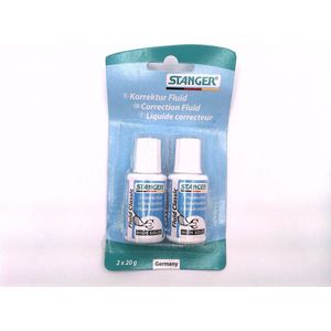 Correctievloeistof - Correction Fluid - Flesje - 2 x 16 ml