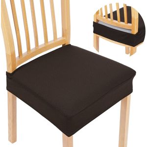 Inovra ® Stretchbare en Wasbare Stoelhoezen voor Eetkamerstoelen met Stijlvol Design Set van Twee