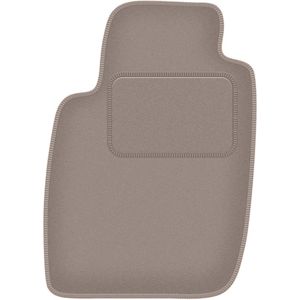 Beige bestuurdersmat voor: Toyota Starlet P9 hatchback (1996-1999)