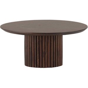 Congo - Salontafel - Rond - Walnoot - Mangohout