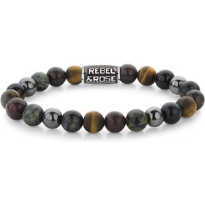 Rebel and Rose RR-80106-V - Stormy Weather - Armband-Maat M