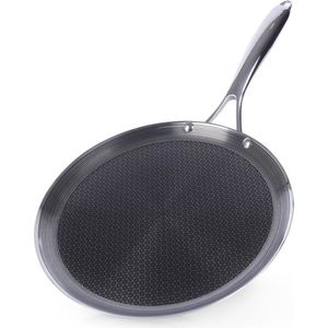 Pannenkoekenpan Edelstaal COOKCELL 29 cm - Omeletpan - Pancake - Eierpan - Pannenkoekpan Flensjespan