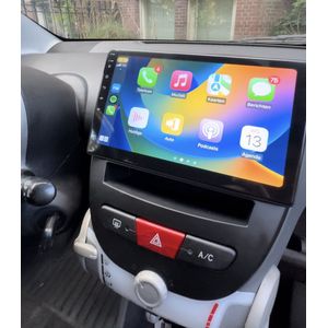 2024 Android 13.0 Radio Display voor Citroën C1 (2005-2014) - Met Apple CarPlay, Android Auto, DAB+ Navigatie & Radio!