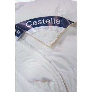 Castella Clima Balance 100% ganzendons dekbed 240 x 200- winterplus-climate control dekbed