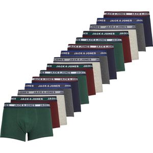 Jack & Jones Boxershorts JACOLIVER - 15 pack - Trunks - Multicolor - Heren Onderbroek - Maat S