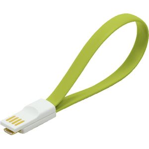 Logilink - USB 2.0 A Male naar USB 2.0 Micro Male - 0.22 m