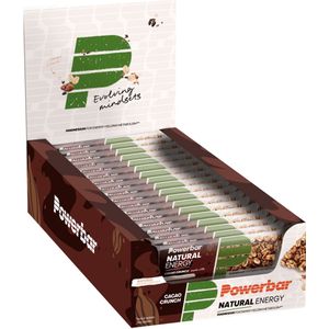 Powerbar Natural Energy Bar - Vegan - Cacao Crunch (18x40g)