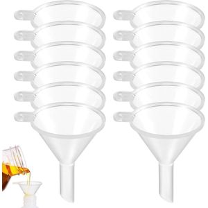Set van Mini Trechters - 20 Stuks - Kunststof