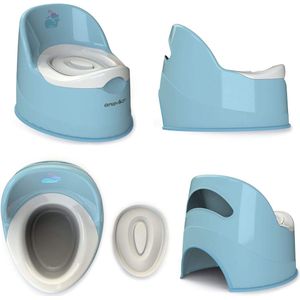 Giant potje voor kinderen kindertoilet baby toilettrainer wc-bril voor kinderen Blauw