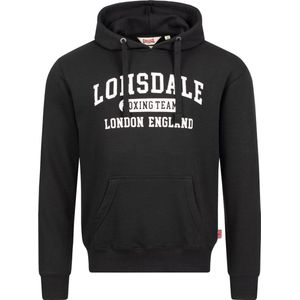 Lonsdale Heren sweatshirt met capuchon regular fit SMERLIE