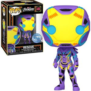 POP! Marvel Rescue BlackLight 480 Marvel Avengers Exclusive