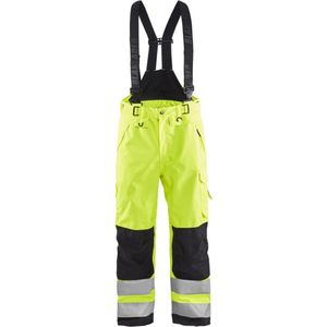 Blaklader Shell werkbroek High Vis 1867-1977 - High Vis Geel/Zwart - C50