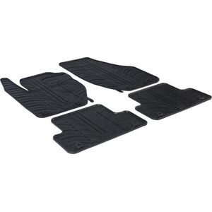 Gledring Rubbermatten passend voor Volvo V40 2012- (T profiel 4-delig + montageclips)