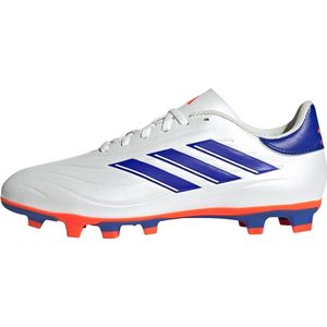 adidas Performance Copa Pure 2 Club Flexible Ground Voetbalschoenen - Unisex - Wit- 45 1/3