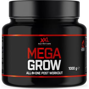 XXL Nutrition - Muscle Grow - Creatine/Post Workout Supplement - Orange - 1000 gram