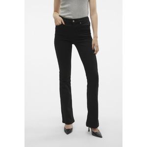 VERO MODA VMFLASH Push-up Jeans Zwart