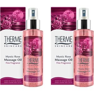 Therme Massage Olie Mystic Rose 2 x 125 ml