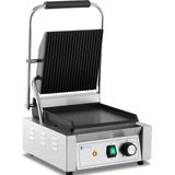 Royal Catering Contactgrill - Rainurée + Lisse - Royal Catering - 1800 W