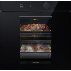 SAMSUNG NV75T8549RK - Oven - Zwart - Inbouw - 75 Liter - Energieklasse A+