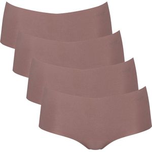 sloggi Dames shorts slip 4 pack ZERO Modal 2.0