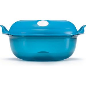 Tupperware micropop 1,5L turquoise