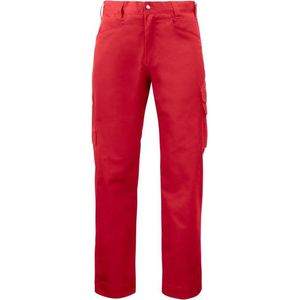 ProJob 2530 BROEK ZONDER KNIEZAKKEN 642530 - Rood - D100