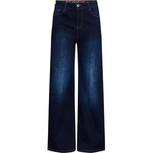 Retour Jeans Celeste Wide Dark Blue Meisjes Jeans - Maat 122